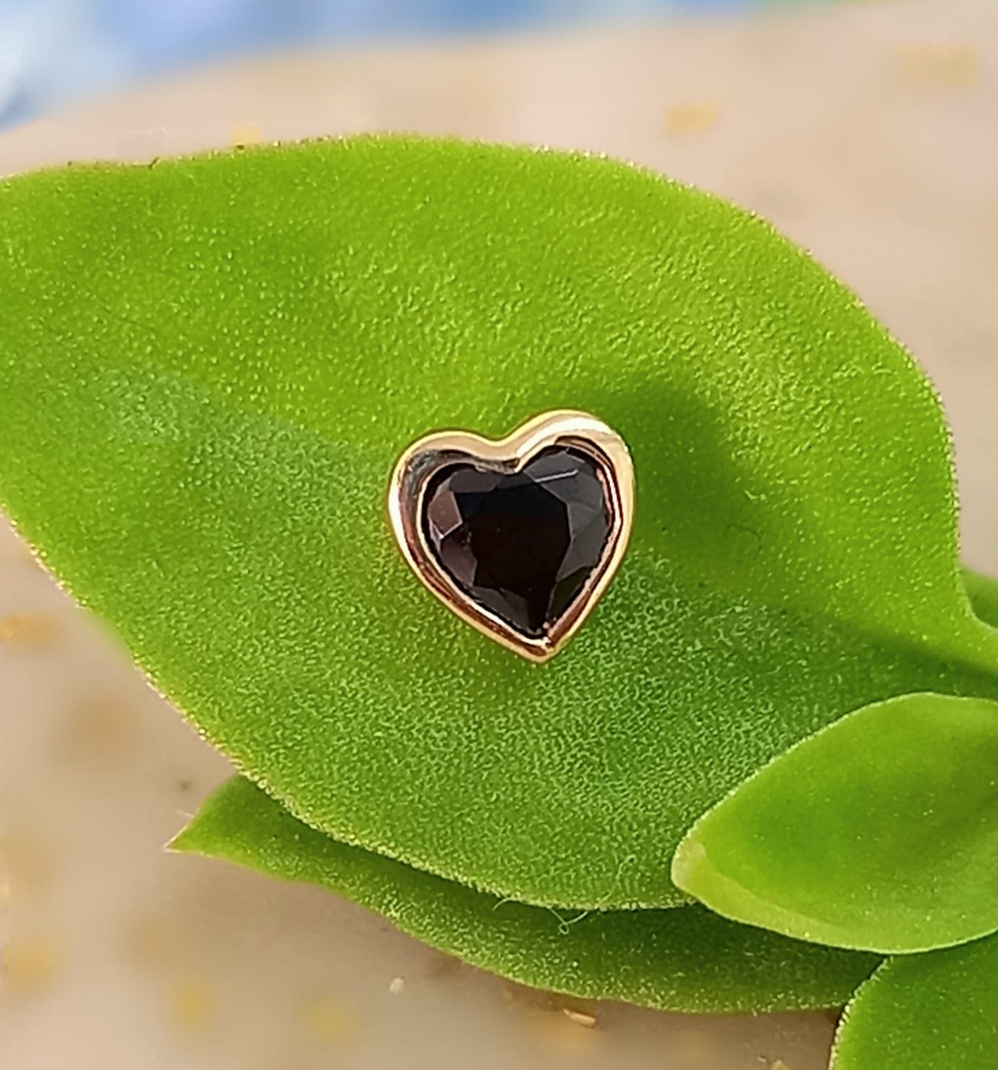 Oro 14k. BLM Corazon