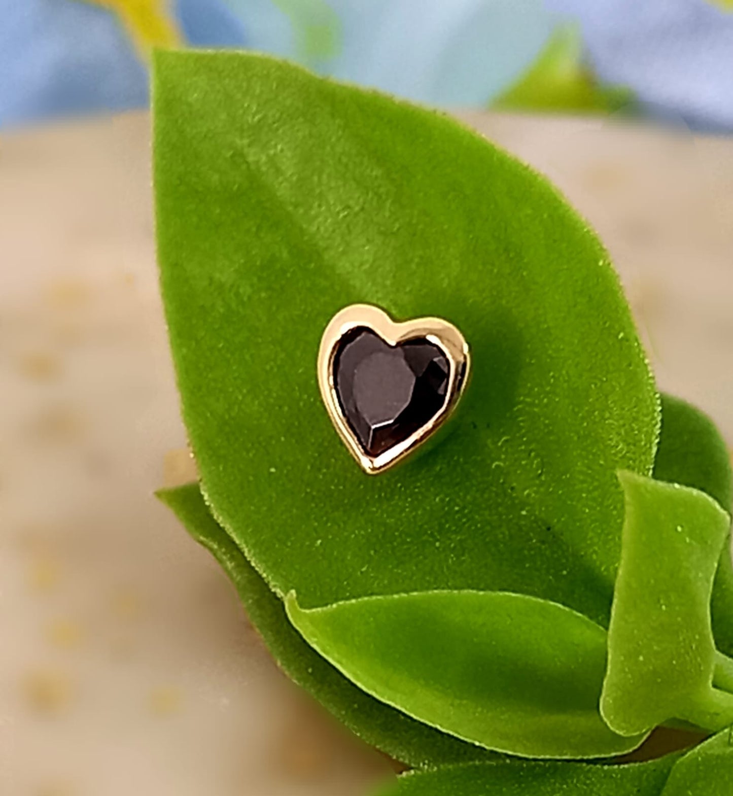 Oro 14k. BLM Corazon