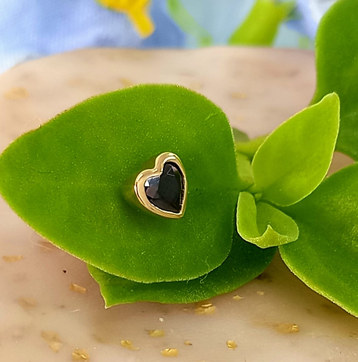 Oro 14k. BLM Corazon