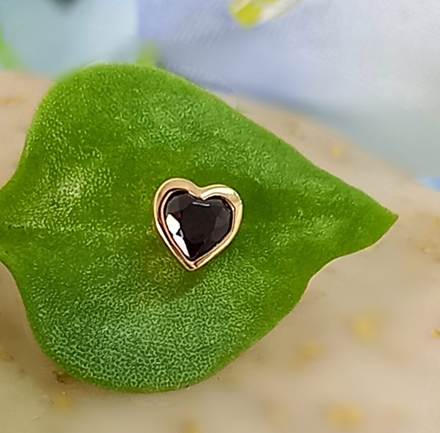 Oro 14k. BLM Corazon