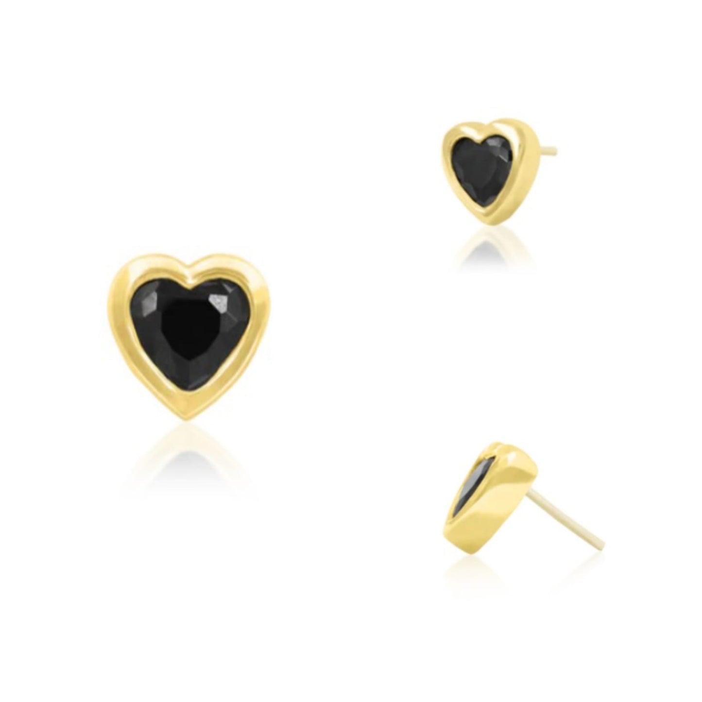 Oro 14k. BLM Corazon