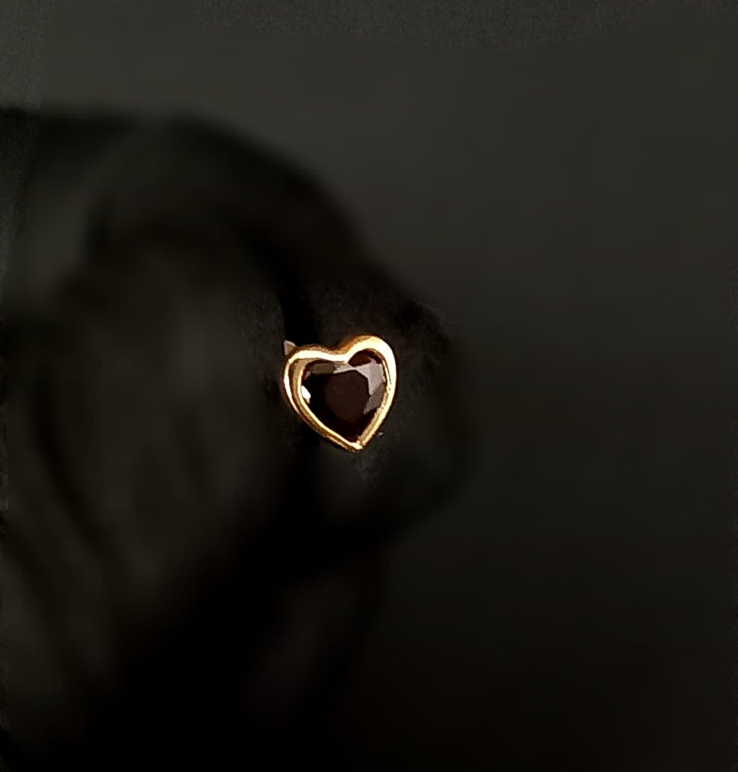 Oro 14k. BLM Corazon